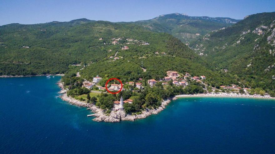 Bed And Breakfast Villa Maria Ловран Экстерьер фото